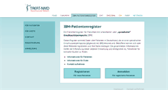 Desktop Screenshot of ibm-registry.org