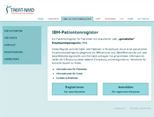 Tablet Screenshot of ibm-registry.org